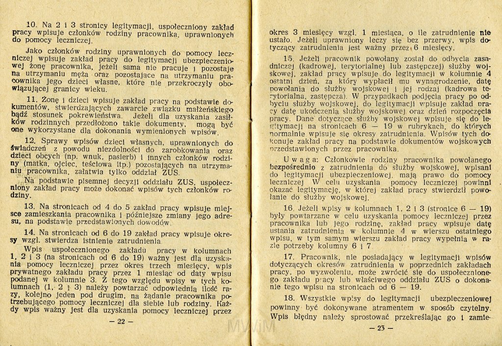 KKE 5816-13.jpg - Dok. Legitymacja Ubezpieczeniowa dla Antoniego Graszko, Kłodzko, 4 IX 1959 r.